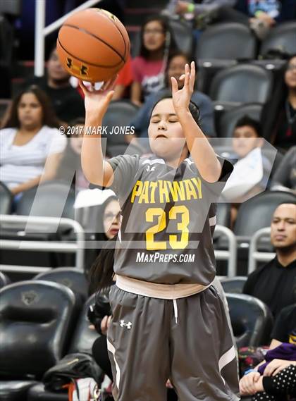 Thumbnail 2 in East Valley Athletes for Christ vs. Sequoia Pathway Academy (CAA D2 Final) photogallery.