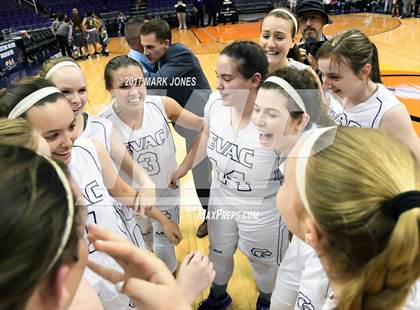 Thumbnail 2 in East Valley Athletes for Christ vs. Sequoia Pathway Academy (CAA D2 Final) photogallery.