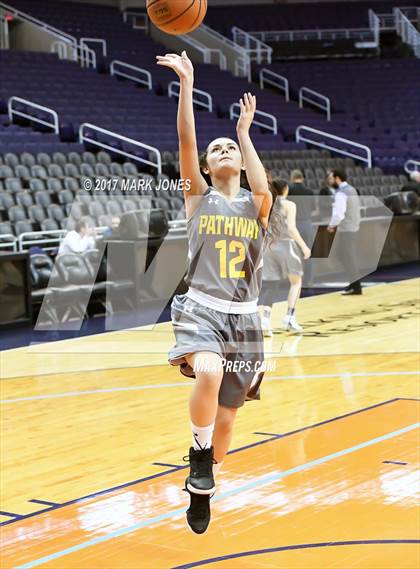 Thumbnail 3 in East Valley Athletes for Christ vs. Sequoia Pathway Academy (CAA D2 Final) photogallery.