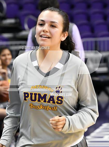 Thumbnail 1 in East Valley Athletes for Christ vs. Sequoia Pathway Academy (CAA D2 Final) photogallery.