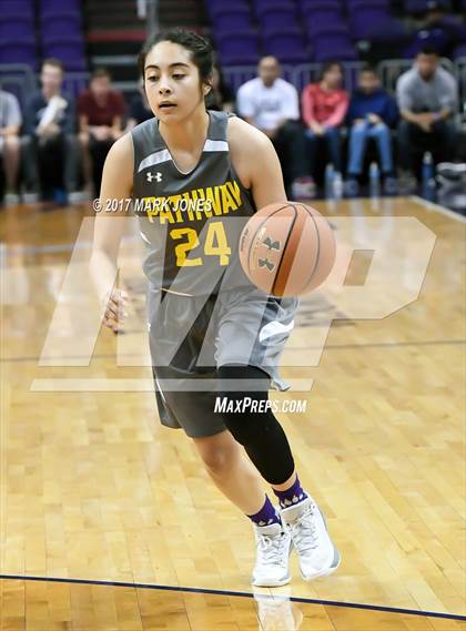Thumbnail 1 in East Valley Athletes for Christ vs. Sequoia Pathway Academy (CAA D2 Final) photogallery.