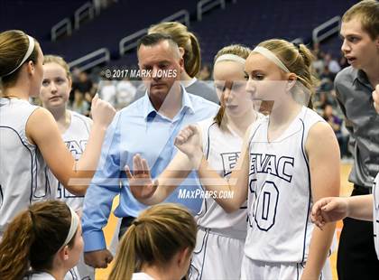 Thumbnail 2 in East Valley Athletes for Christ vs. Sequoia Pathway Academy (CAA D2 Final) photogallery.