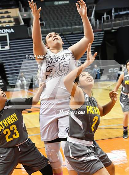 Thumbnail 3 in East Valley Athletes for Christ vs. Sequoia Pathway Academy (CAA D2 Final) photogallery.