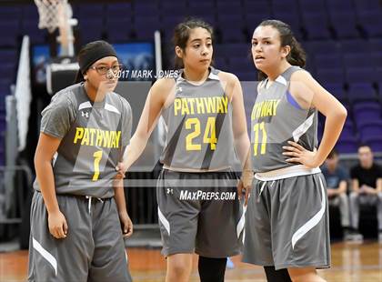 Thumbnail 2 in East Valley Athletes for Christ vs. Sequoia Pathway Academy (CAA D2 Final) photogallery.