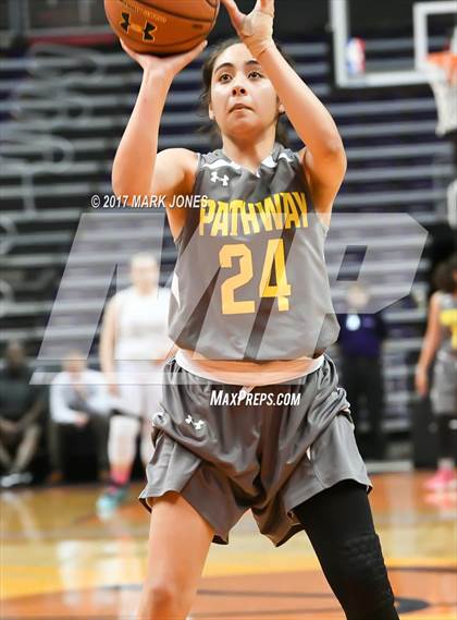 Thumbnail 2 in East Valley Athletes for Christ vs. Sequoia Pathway Academy (CAA D2 Final) photogallery.