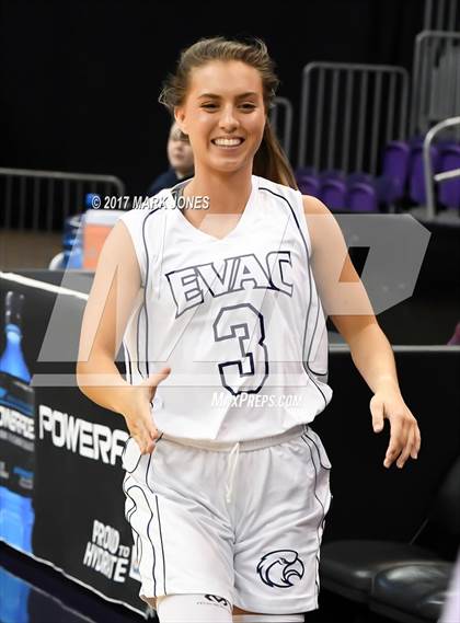 Thumbnail 2 in East Valley Athletes for Christ vs. Sequoia Pathway Academy (CAA D2 Final) photogallery.