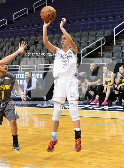Thumbnail 2 in East Valley Athletes for Christ vs. Sequoia Pathway Academy (CAA D2 Final) photogallery.