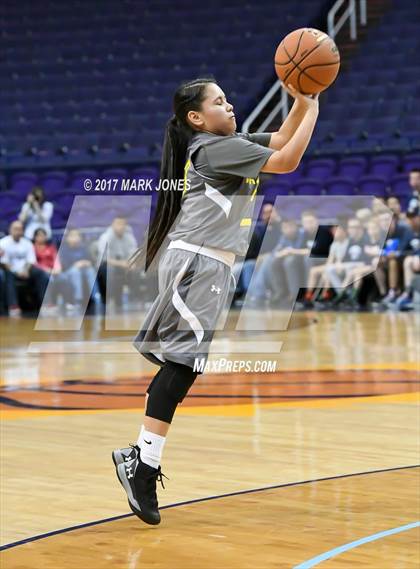 Thumbnail 2 in East Valley Athletes for Christ vs. Sequoia Pathway Academy (CAA D2 Final) photogallery.