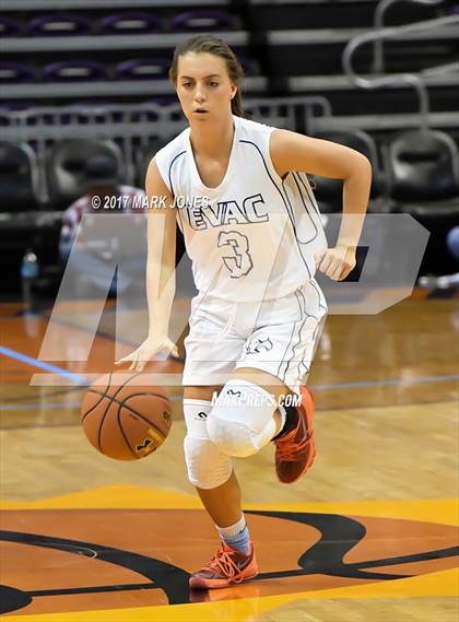 Thumbnail 2 in East Valley Athletes for Christ vs. Sequoia Pathway Academy (CAA D2 Final) photogallery.