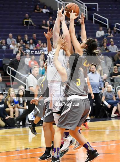 Thumbnail 2 in East Valley Athletes for Christ vs. Sequoia Pathway Academy (CAA D2 Final) photogallery.