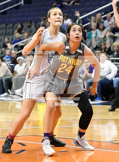 Thumbnail 1 in East Valley Athletes for Christ vs. Sequoia Pathway Academy (CAA D2 Final) photogallery.