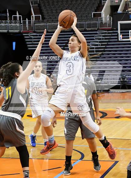 Thumbnail 1 in East Valley Athletes for Christ vs. Sequoia Pathway Academy (CAA D2 Final) photogallery.