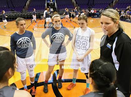 Thumbnail 3 in East Valley Athletes for Christ vs. Sequoia Pathway Academy (CAA D2 Final) photogallery.