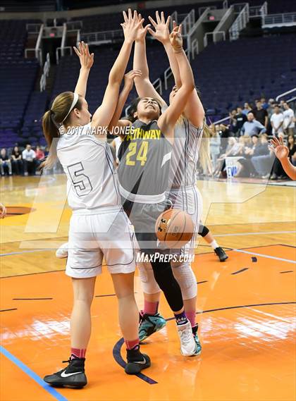 Thumbnail 2 in East Valley Athletes for Christ vs. Sequoia Pathway Academy (CAA D2 Final) photogallery.