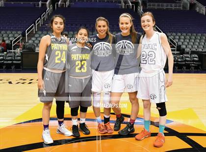 Thumbnail 1 in East Valley Athletes for Christ vs. Sequoia Pathway Academy (CAA D2 Final) photogallery.