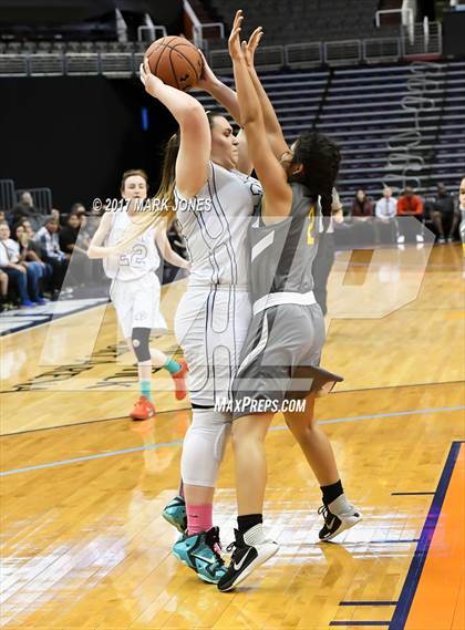 Thumbnail 3 in East Valley Athletes for Christ vs. Sequoia Pathway Academy (CAA D2 Final) photogallery.