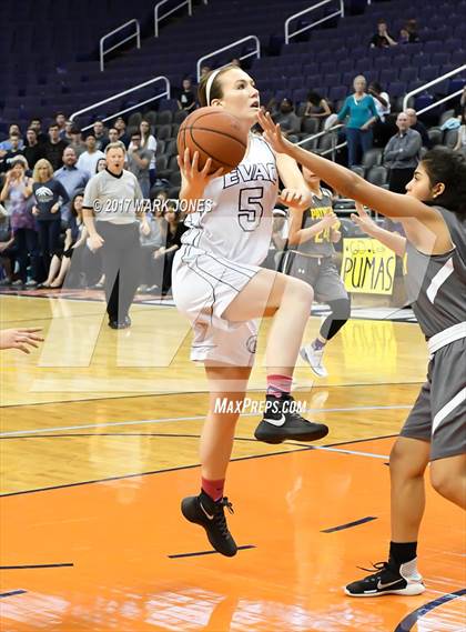 Thumbnail 2 in East Valley Athletes for Christ vs. Sequoia Pathway Academy (CAA D2 Final) photogallery.