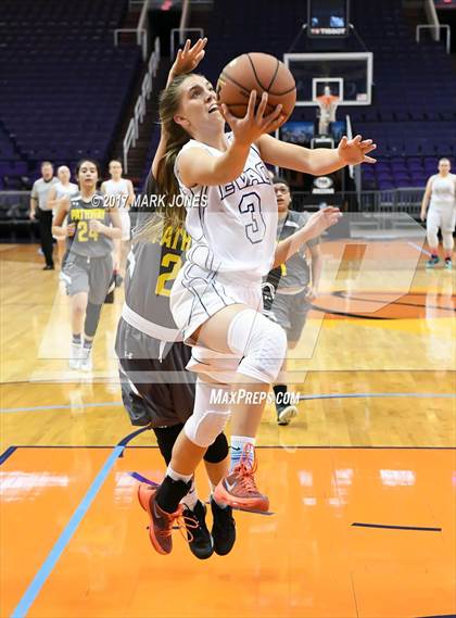 Thumbnail 3 in East Valley Athletes for Christ vs. Sequoia Pathway Academy (CAA D2 Final) photogallery.