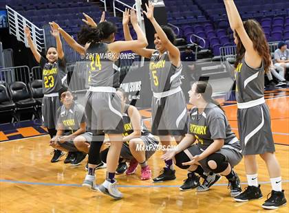 Thumbnail 1 in East Valley Athletes for Christ vs. Sequoia Pathway Academy (CAA D2 Final) photogallery.