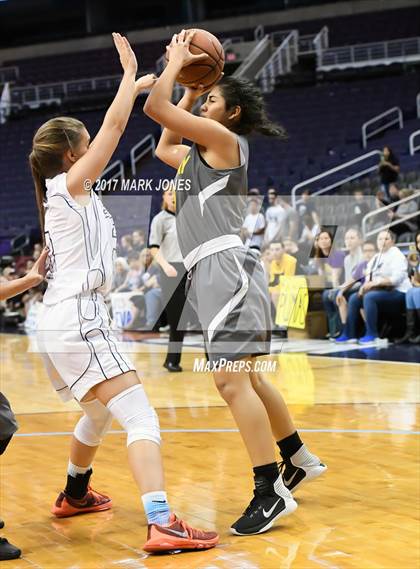 Thumbnail 3 in East Valley Athletes for Christ vs. Sequoia Pathway Academy (CAA D2 Final) photogallery.