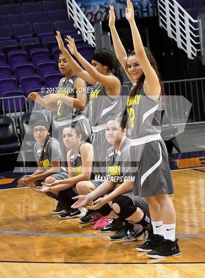 Thumbnail 3 in East Valley Athletes for Christ vs. Sequoia Pathway Academy (CAA D2 Final) photogallery.