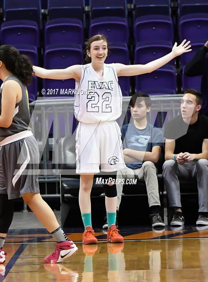Thumbnail 1 in East Valley Athletes for Christ vs. Sequoia Pathway Academy (CAA D2 Final) photogallery.