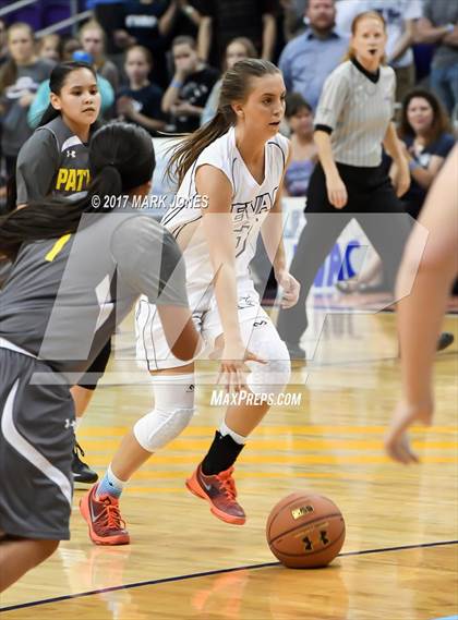 Thumbnail 2 in East Valley Athletes for Christ vs. Sequoia Pathway Academy (CAA D2 Final) photogallery.