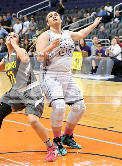Thumbnail 1 in East Valley Athletes for Christ vs. Sequoia Pathway Academy (CAA D2 Final) photogallery.