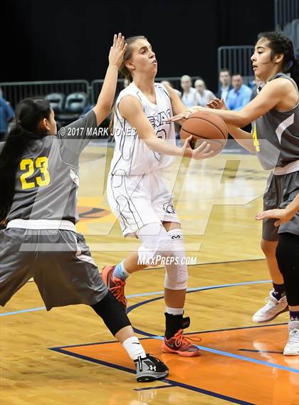 Thumbnail 3 in East Valley Athletes for Christ vs. Sequoia Pathway Academy (CAA D2 Final) photogallery.