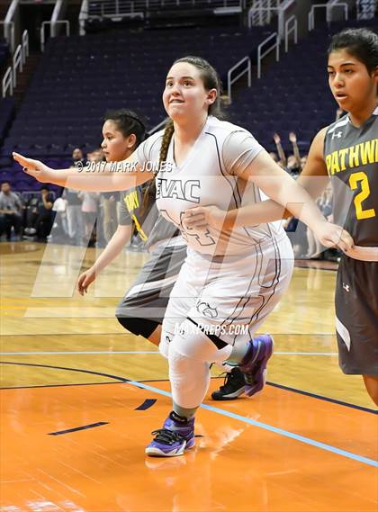 Thumbnail 2 in East Valley Athletes for Christ vs. Sequoia Pathway Academy (CAA D2 Final) photogallery.