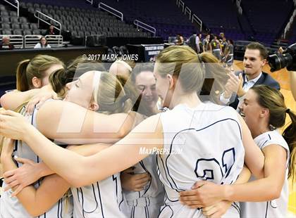 Thumbnail 2 in East Valley Athletes for Christ vs. Sequoia Pathway Academy (CAA D2 Final) photogallery.