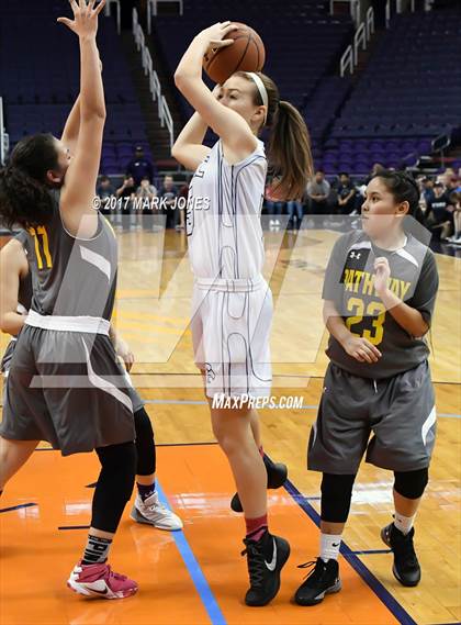 Thumbnail 3 in East Valley Athletes for Christ vs. Sequoia Pathway Academy (CAA D2 Final) photogallery.