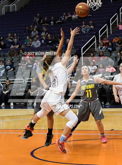 Thumbnail 1 in East Valley Athletes for Christ vs. Sequoia Pathway Academy (CAA D2 Final) photogallery.