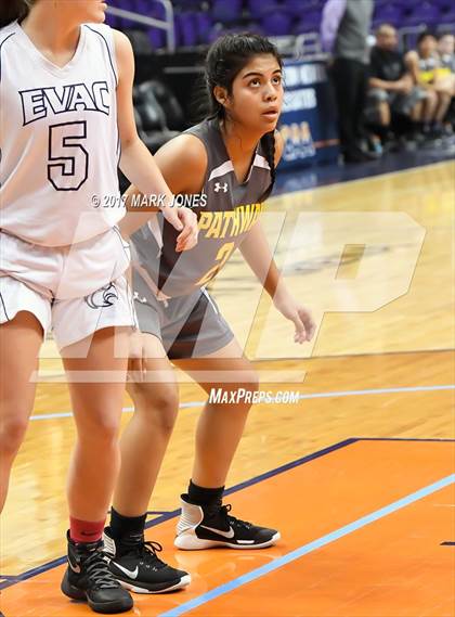 Thumbnail 1 in East Valley Athletes for Christ vs. Sequoia Pathway Academy (CAA D2 Final) photogallery.