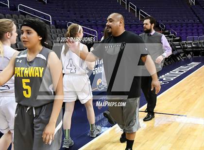 Thumbnail 1 in East Valley Athletes for Christ vs. Sequoia Pathway Academy (CAA D2 Final) photogallery.