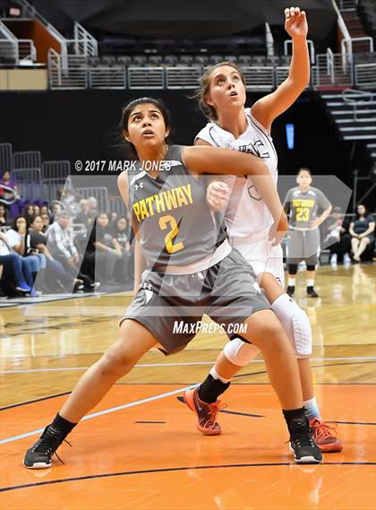 Thumbnail 1 in East Valley Athletes for Christ vs. Sequoia Pathway Academy (CAA D2 Final) photogallery.