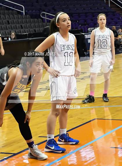 Thumbnail 1 in East Valley Athletes for Christ vs. Sequoia Pathway Academy (CAA D2 Final) photogallery.
