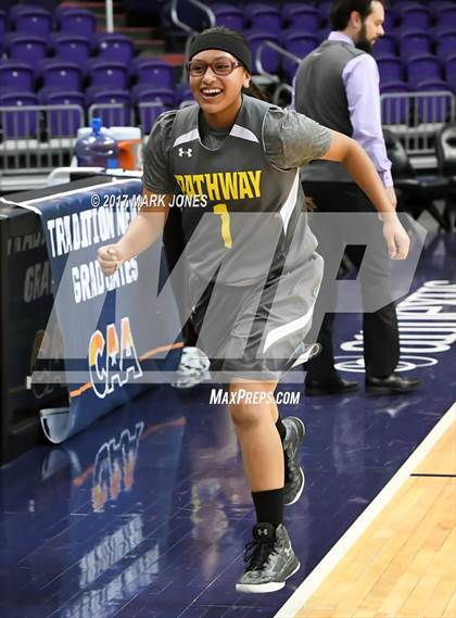 Thumbnail 3 in East Valley Athletes for Christ vs. Sequoia Pathway Academy (CAA D2 Final) photogallery.