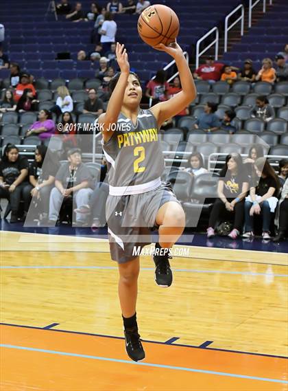 Thumbnail 2 in East Valley Athletes for Christ vs. Sequoia Pathway Academy (CAA D2 Final) photogallery.