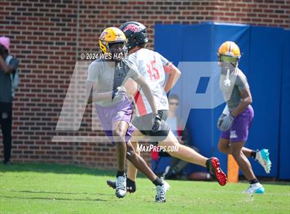 Thumbnail 3 in DeSoto Central vs Center Hill (U of Memphis 7v7) photogallery.