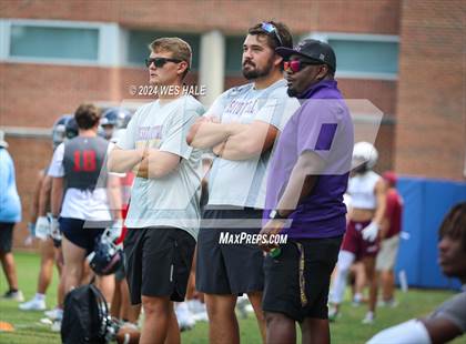 Thumbnail 3 in DeSoto Central vs Center Hill (U of Memphis 7v7) photogallery.