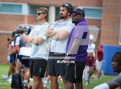 Thumbnail 1 in DeSoto Central vs Center Hill (U of Memphis 7v7) photogallery.