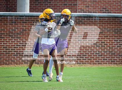 Thumbnail 1 in DeSoto Central vs Center Hill (U of Memphis 7v7) photogallery.