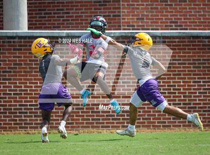 Thumbnail 3 in DeSoto Central vs Center Hill (U of Memphis 7v7) photogallery.