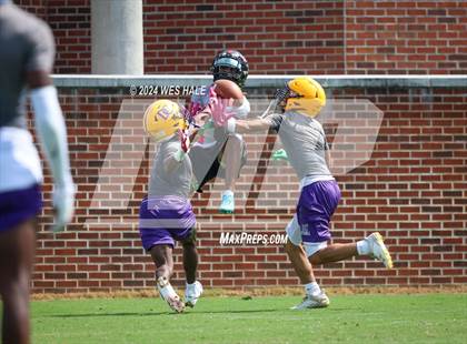 Thumbnail 3 in DeSoto Central vs Center Hill (U of Memphis 7v7) photogallery.