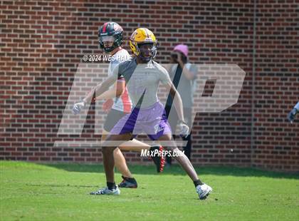 Thumbnail 2 in DeSoto Central vs Center Hill (U of Memphis 7v7) photogallery.