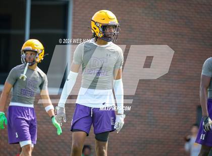 Thumbnail 3 in DeSoto Central vs Center Hill (U of Memphis 7v7) photogallery.