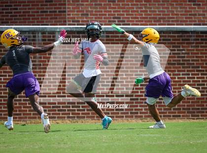 Thumbnail 2 in DeSoto Central vs Center Hill (U of Memphis 7v7) photogallery.