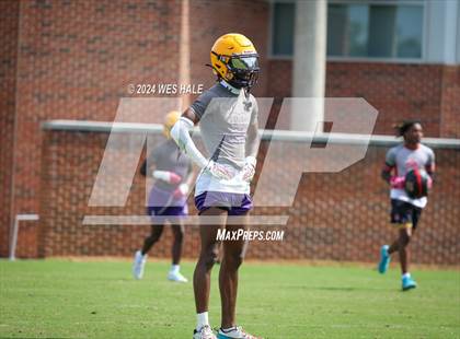 Thumbnail 3 in DeSoto Central vs Center Hill (U of Memphis 7v7) photogallery.