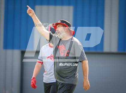Thumbnail 3 in DeSoto Central vs Center Hill (U of Memphis 7v7) photogallery.